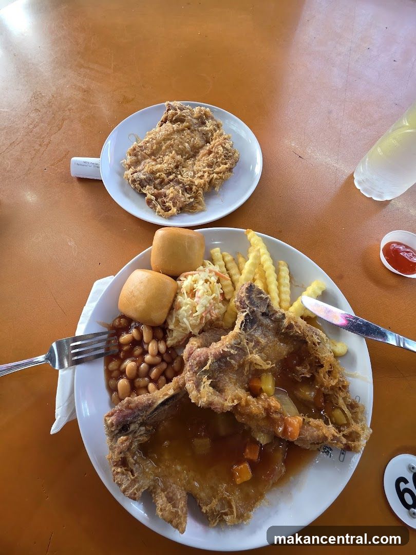 Pork Chop Meal