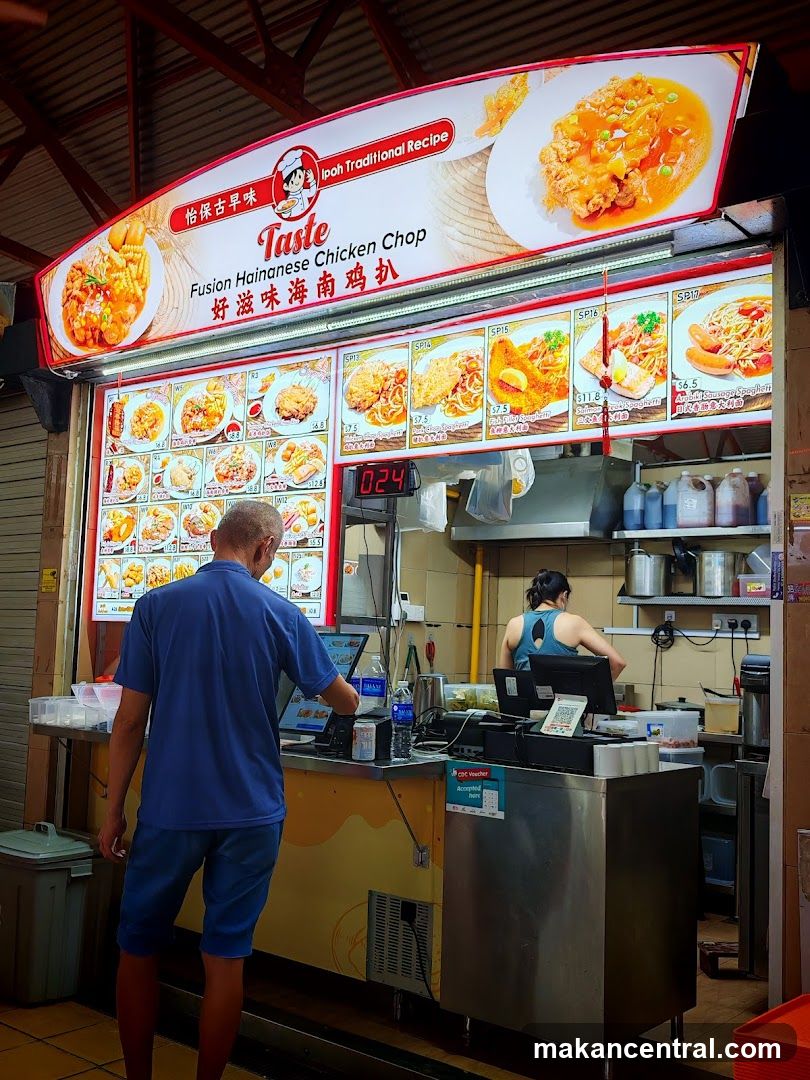 Taste Fusion Hainanese Chicken Chop Stall