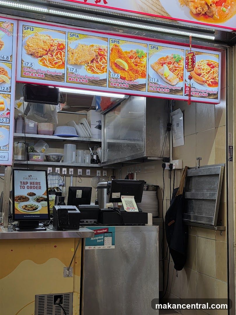 Food Stall Counter