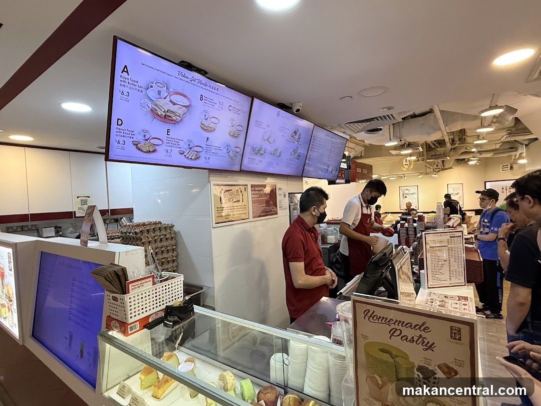Food Stall Counter