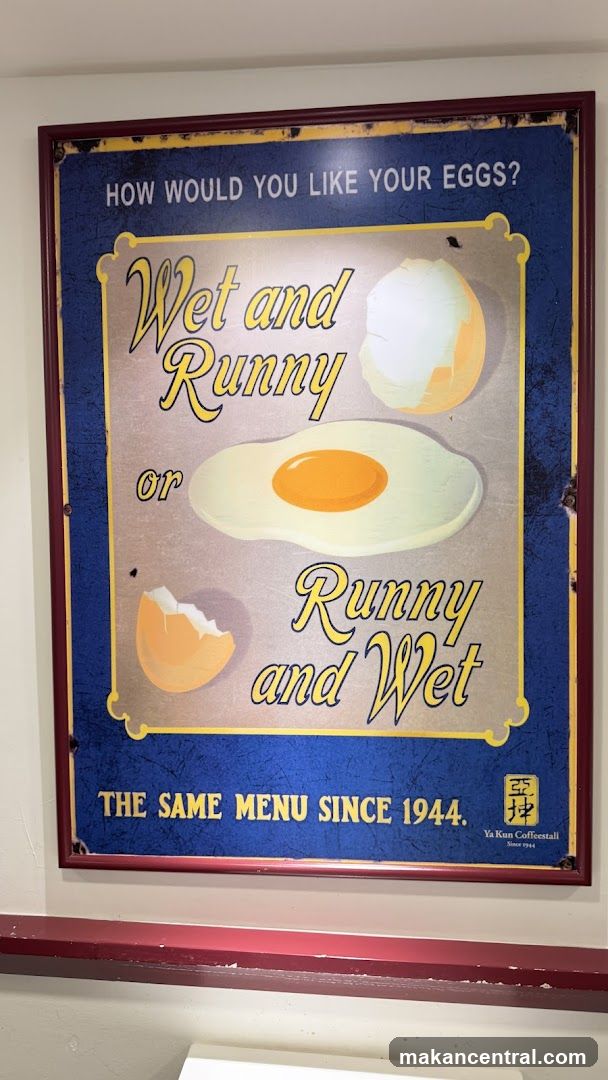 Egg Preparation Advertisement