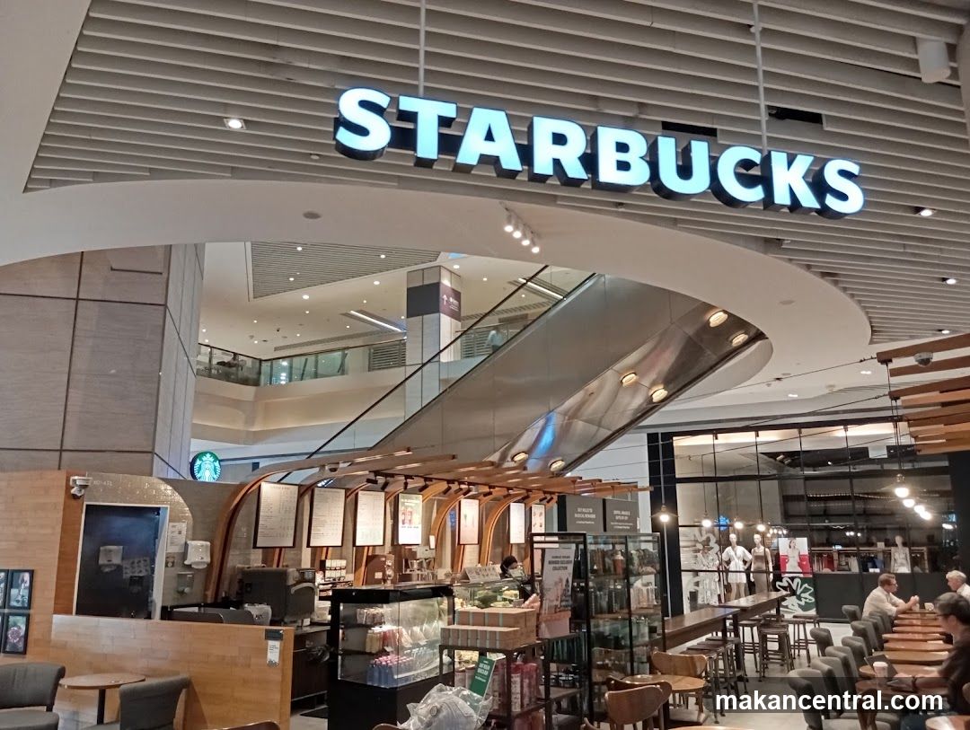 Starbucks Storefront
