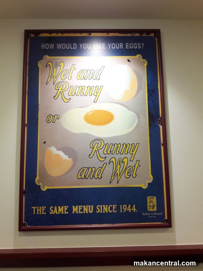 Egg preparation advertisement