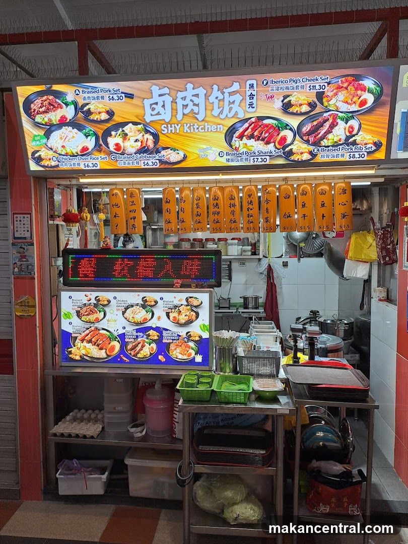 SHY Kitchen Food Stall