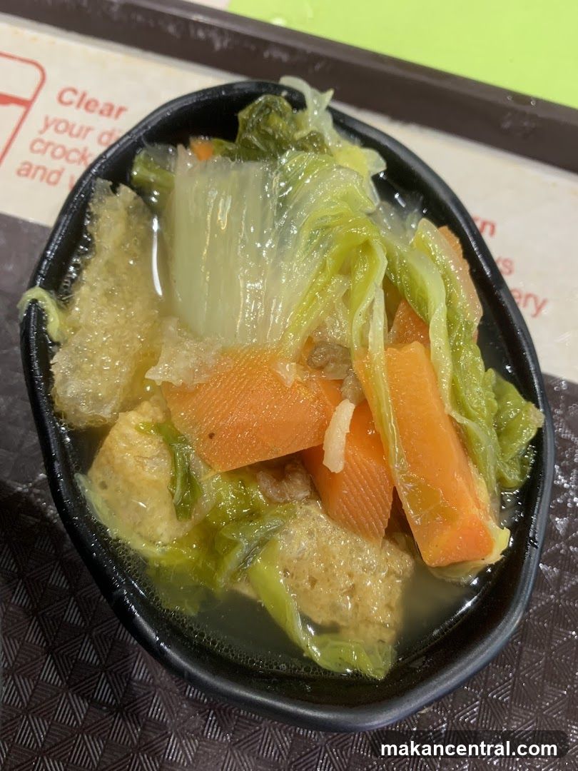 Vegetable and Tofu Stew
