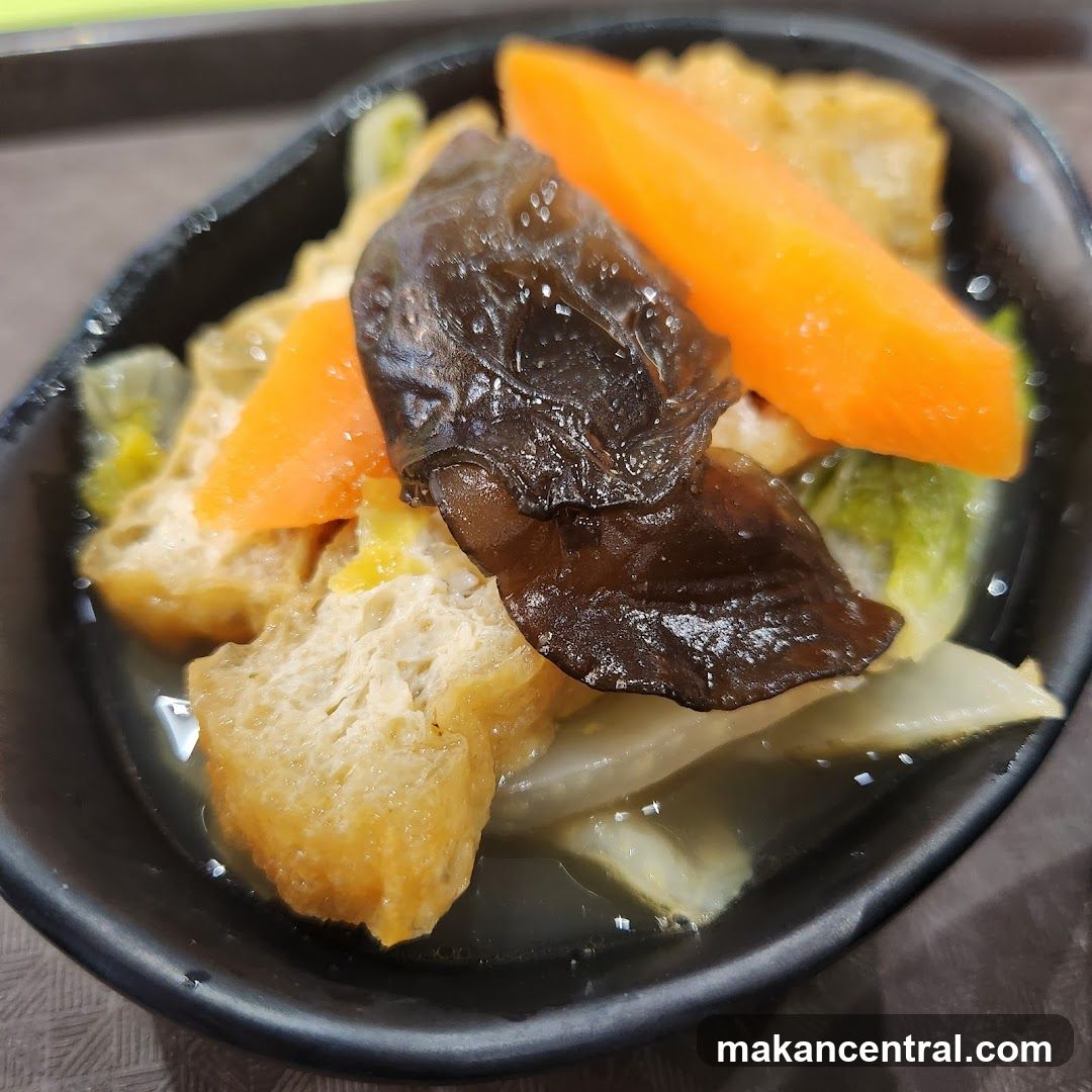 Braised Tofu and Vegetables