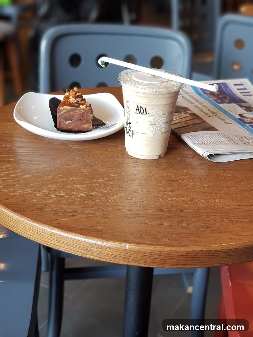 Coffee and Cake