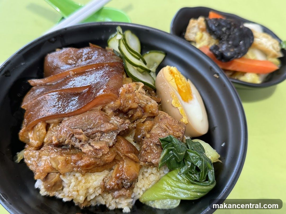 Braised Pork Rice Bowl