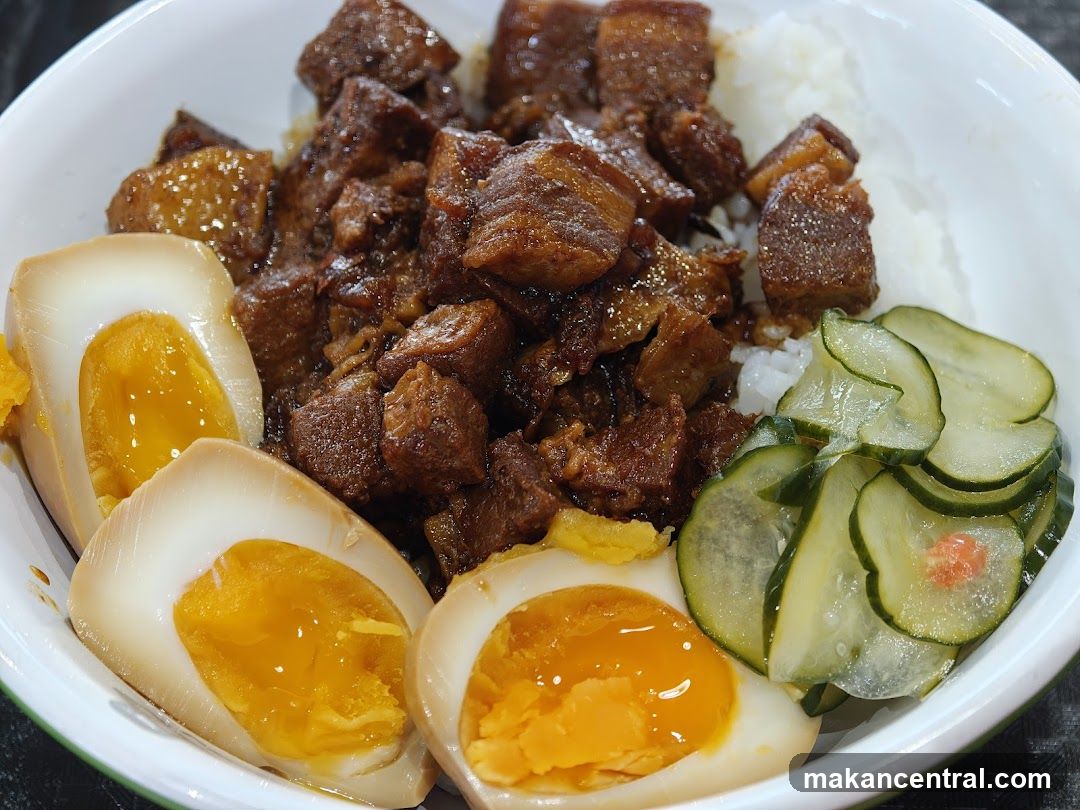 Braised Pork Rice Bowl