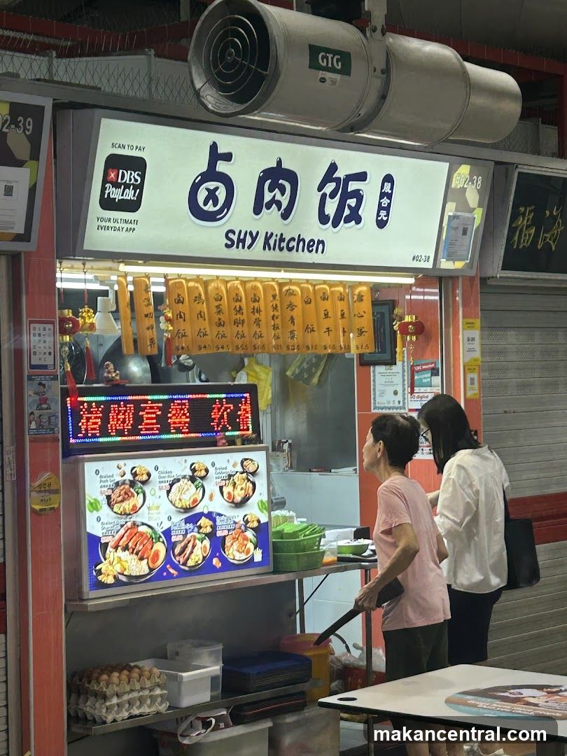 SHY Kitchen Food Stall