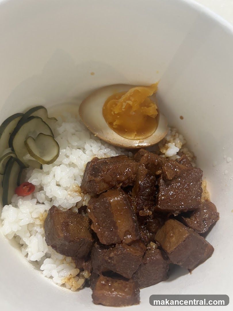 Braised Pork Rice Bowl