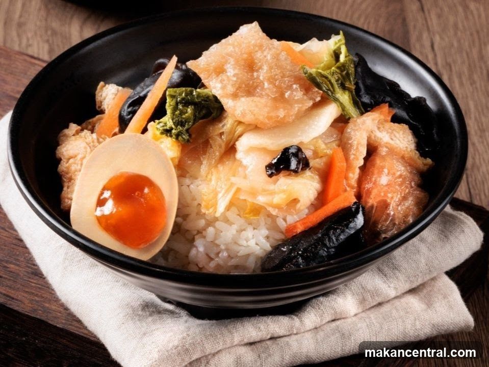 Rice Bowl with Toppings