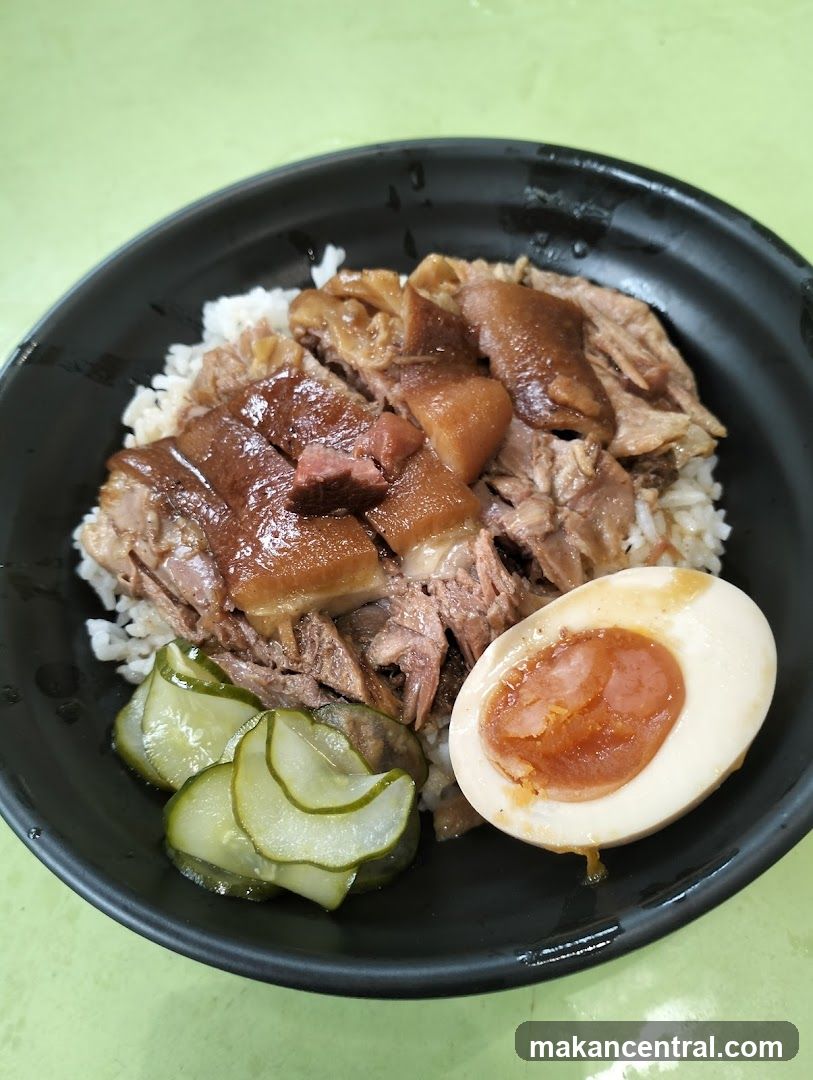 Braised Pork Rice