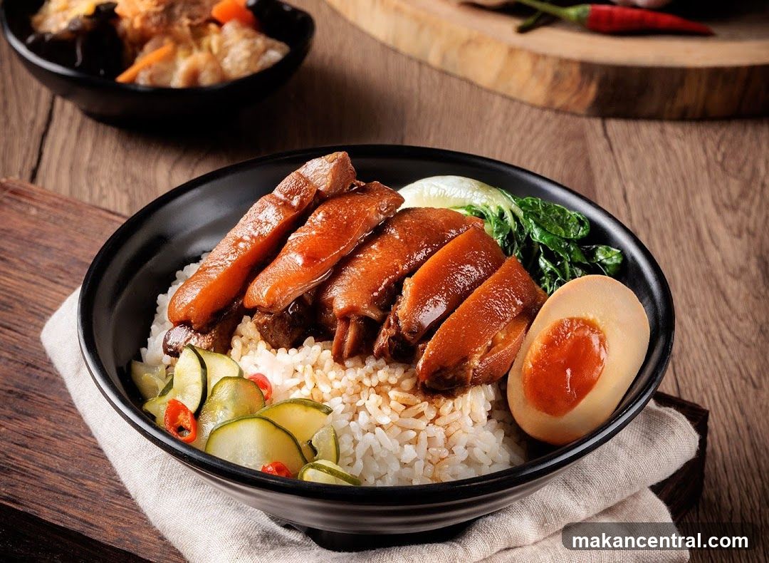 Braised Pork Rice Bowl