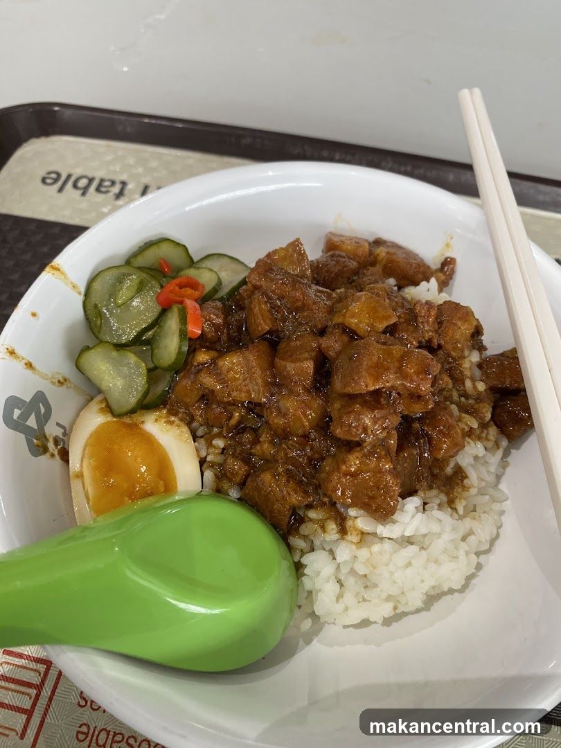 Braised Pork Rice