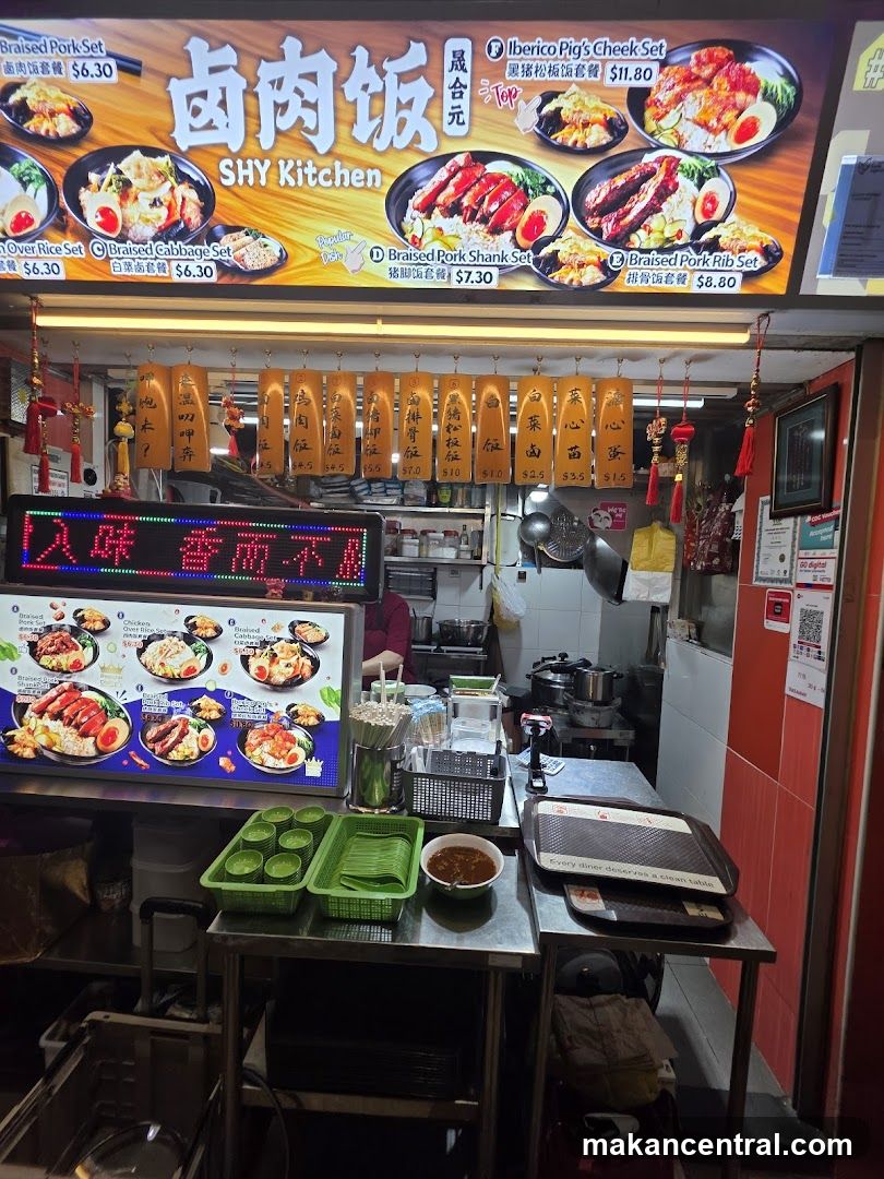 SHY Kitchen Food Stall