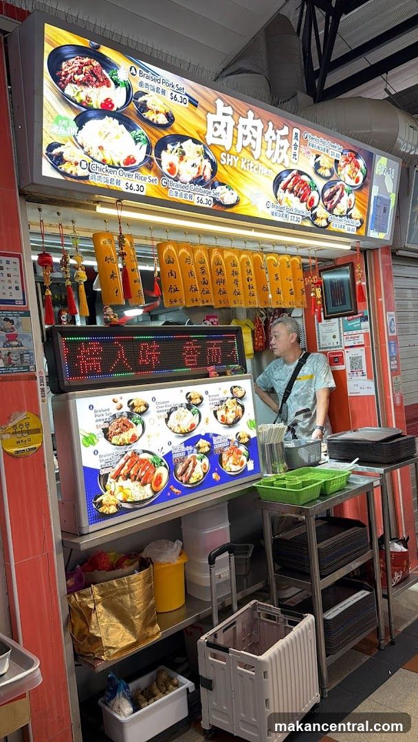 SHY Kitchen Food Stall