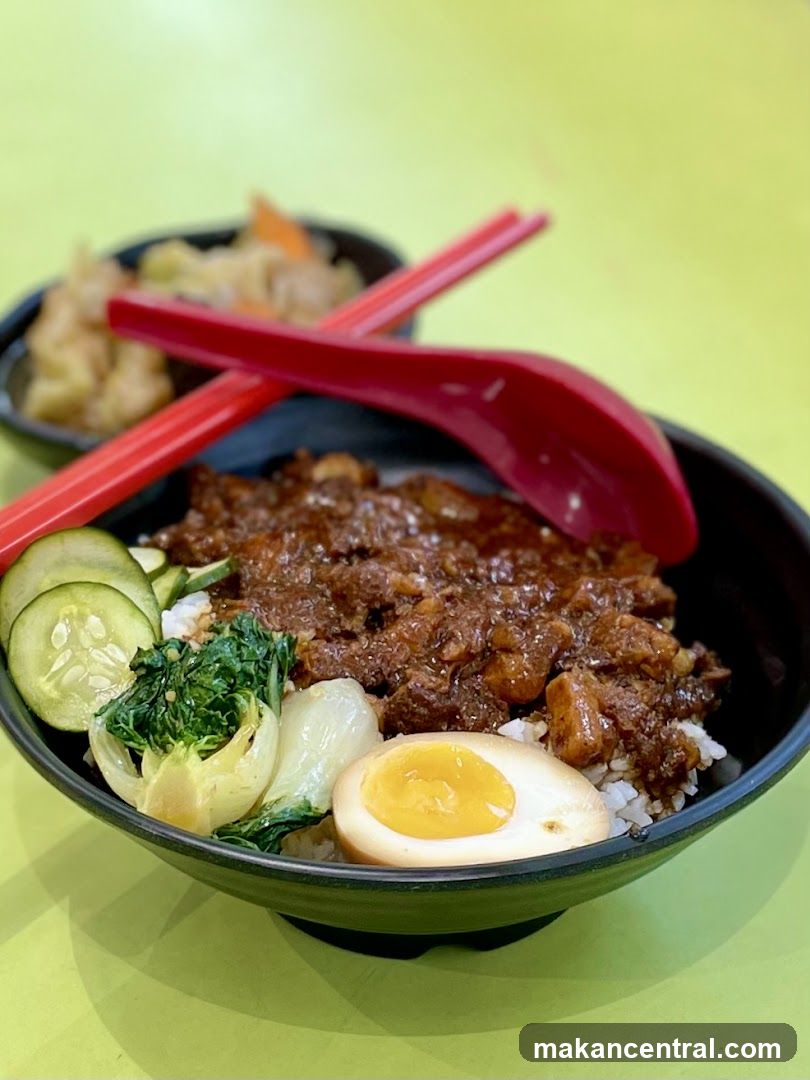 Braised Pork Rice Bowl