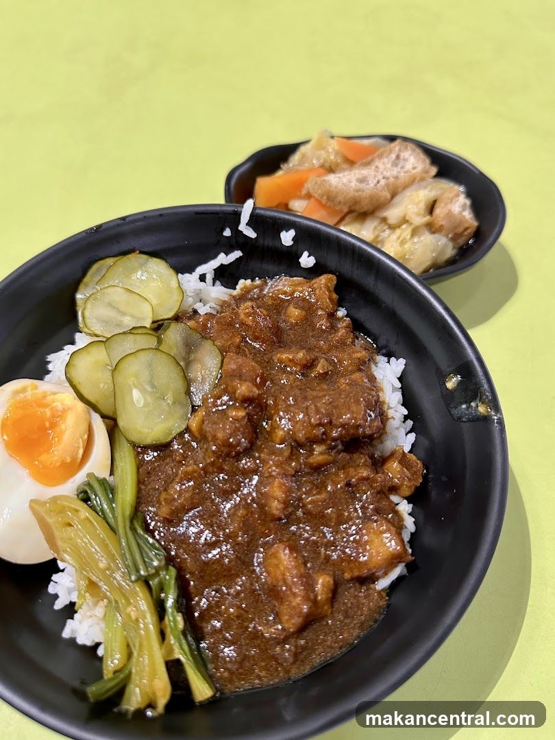Braised Pork Rice Bowl