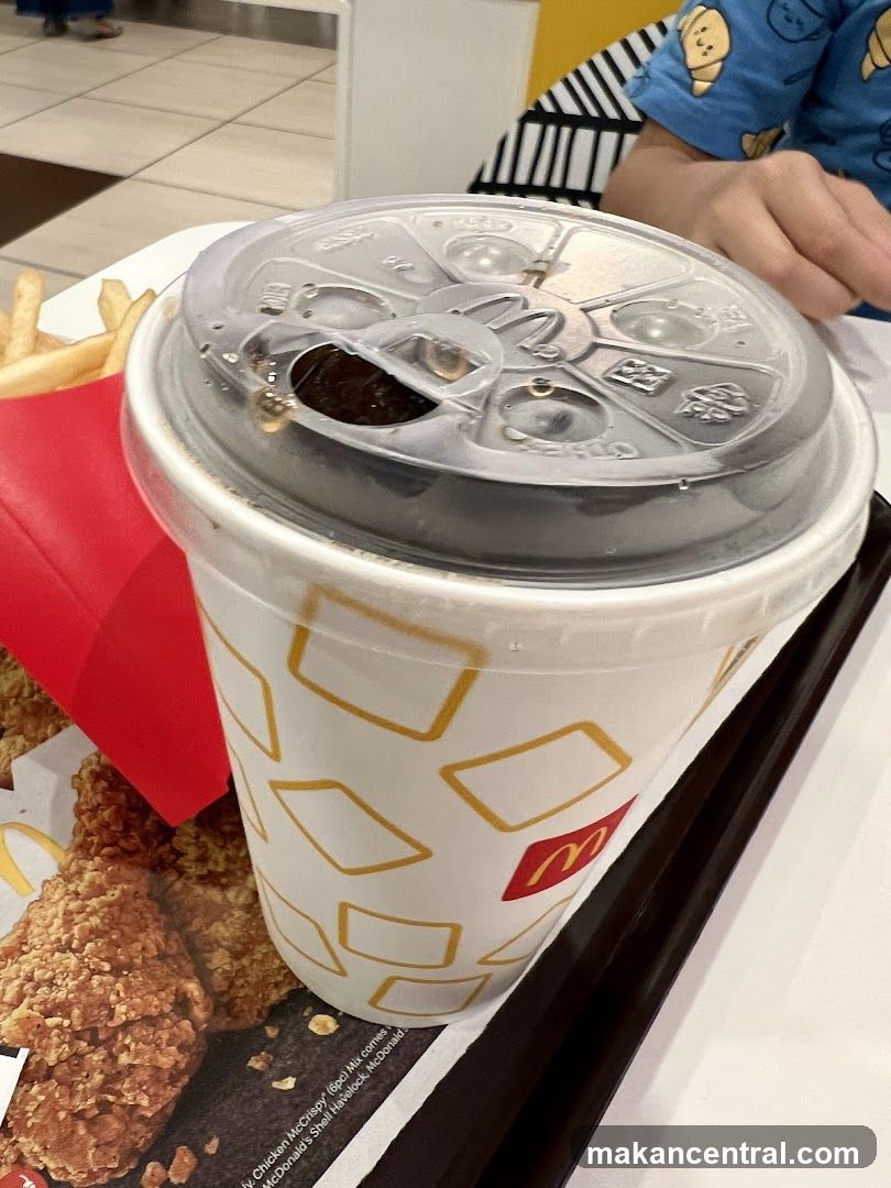 McDonald's Drink and Food