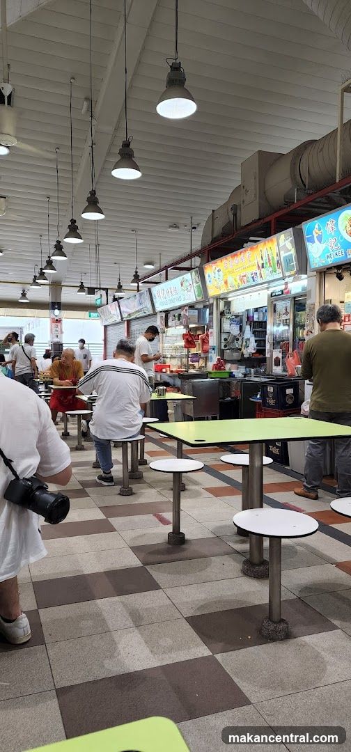 Food court interior