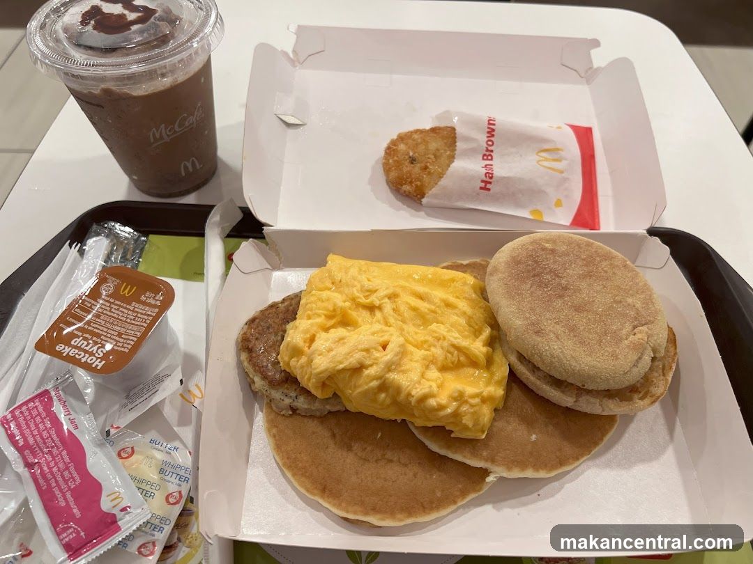 McDonald's Breakfast Meal