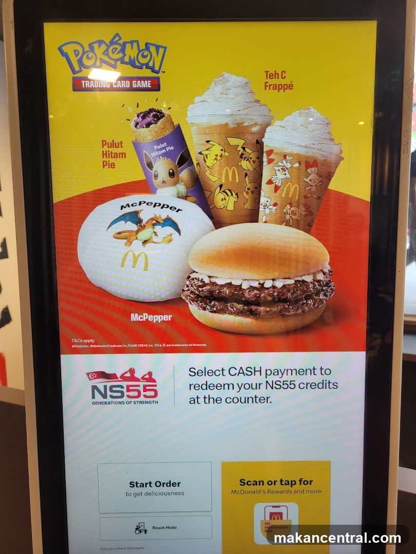 McDonald's Pokemon Promotion
