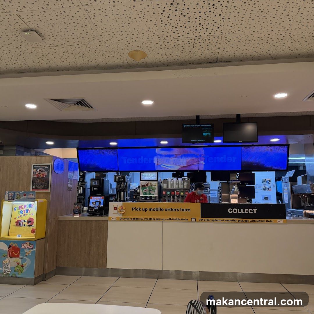 Fast Food Counter