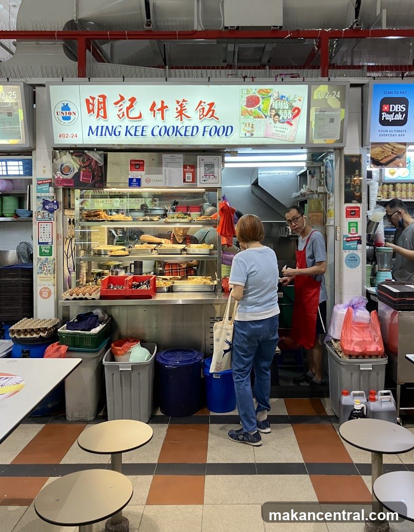Ming Kee Cooked Food