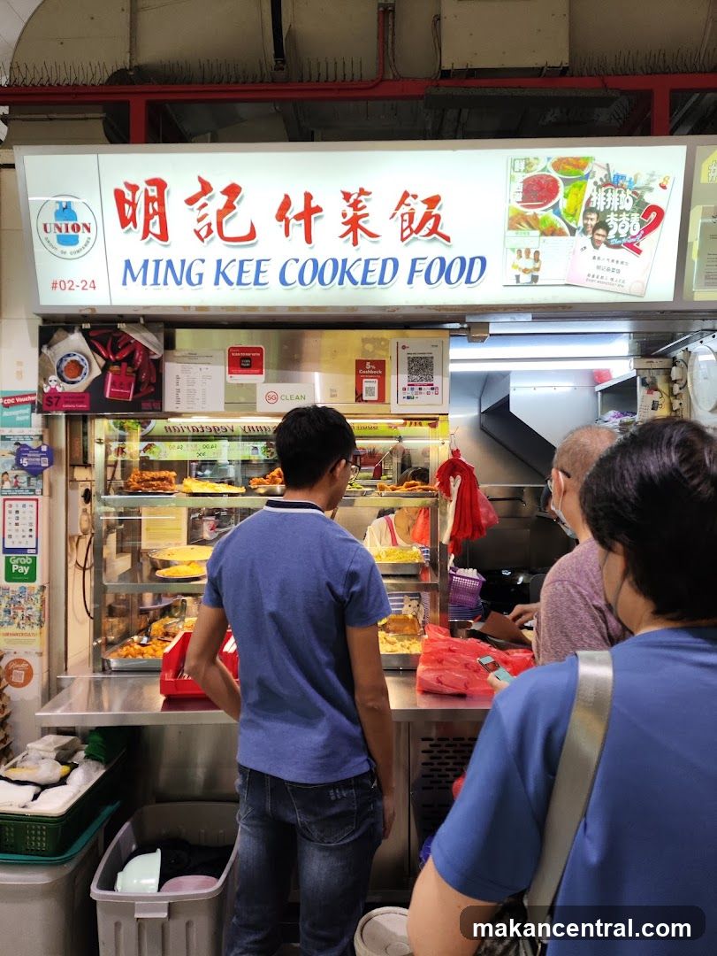 Ming Kee Cooked Food