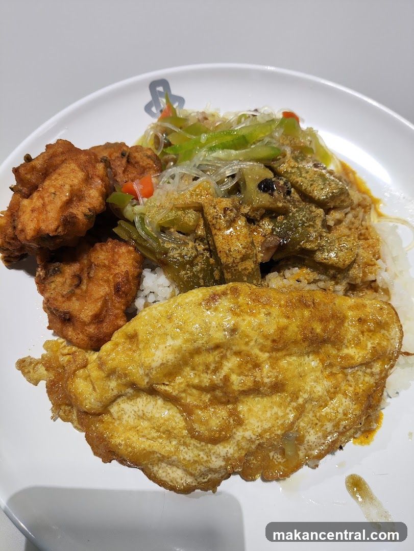 Plate of food