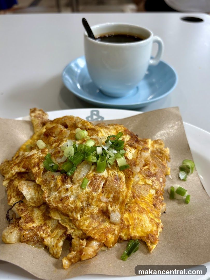Omelette and Coffee