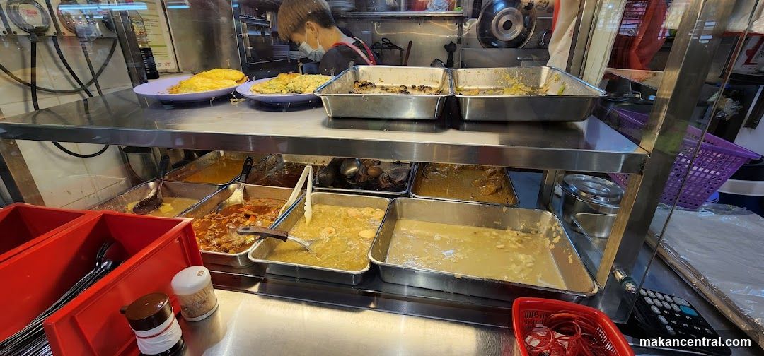 Food Stall Display