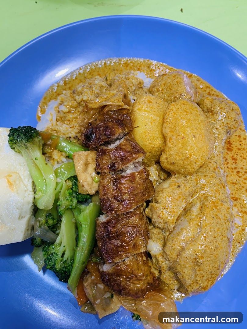 Curry Rice with Various Toppings