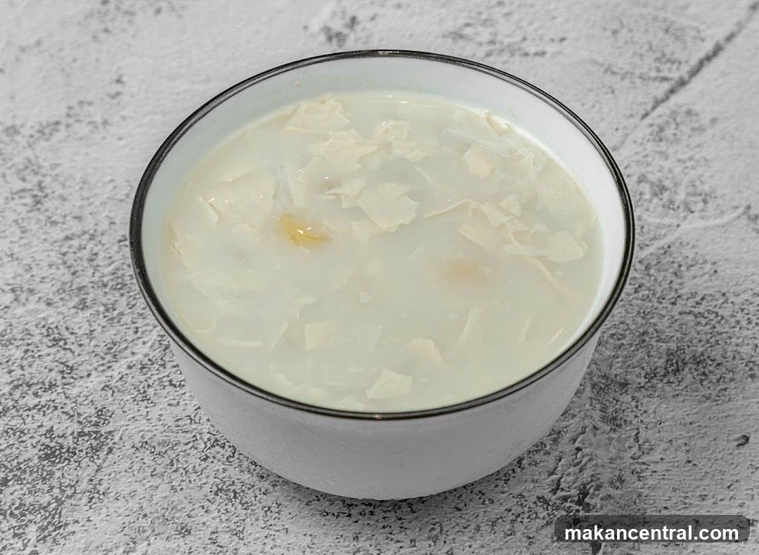 Bowl of Tofu Pudding