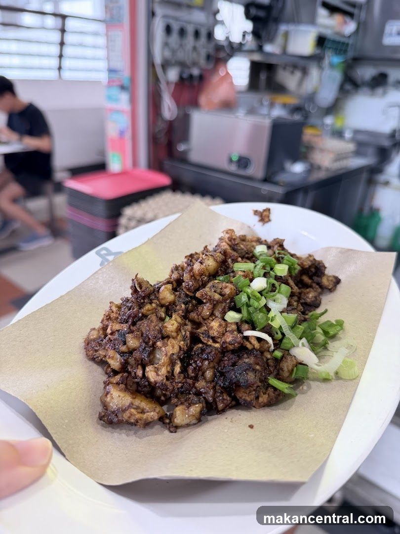 Fried Carrot Cake