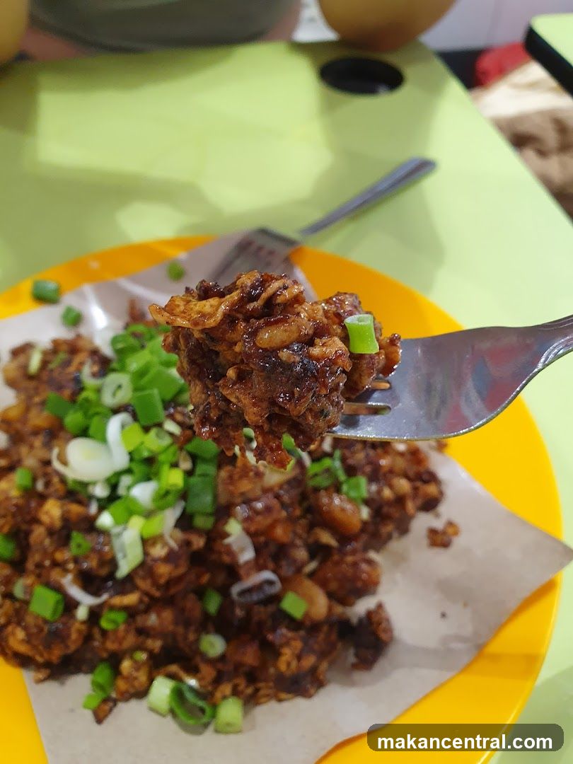 Fried Food with Scallions