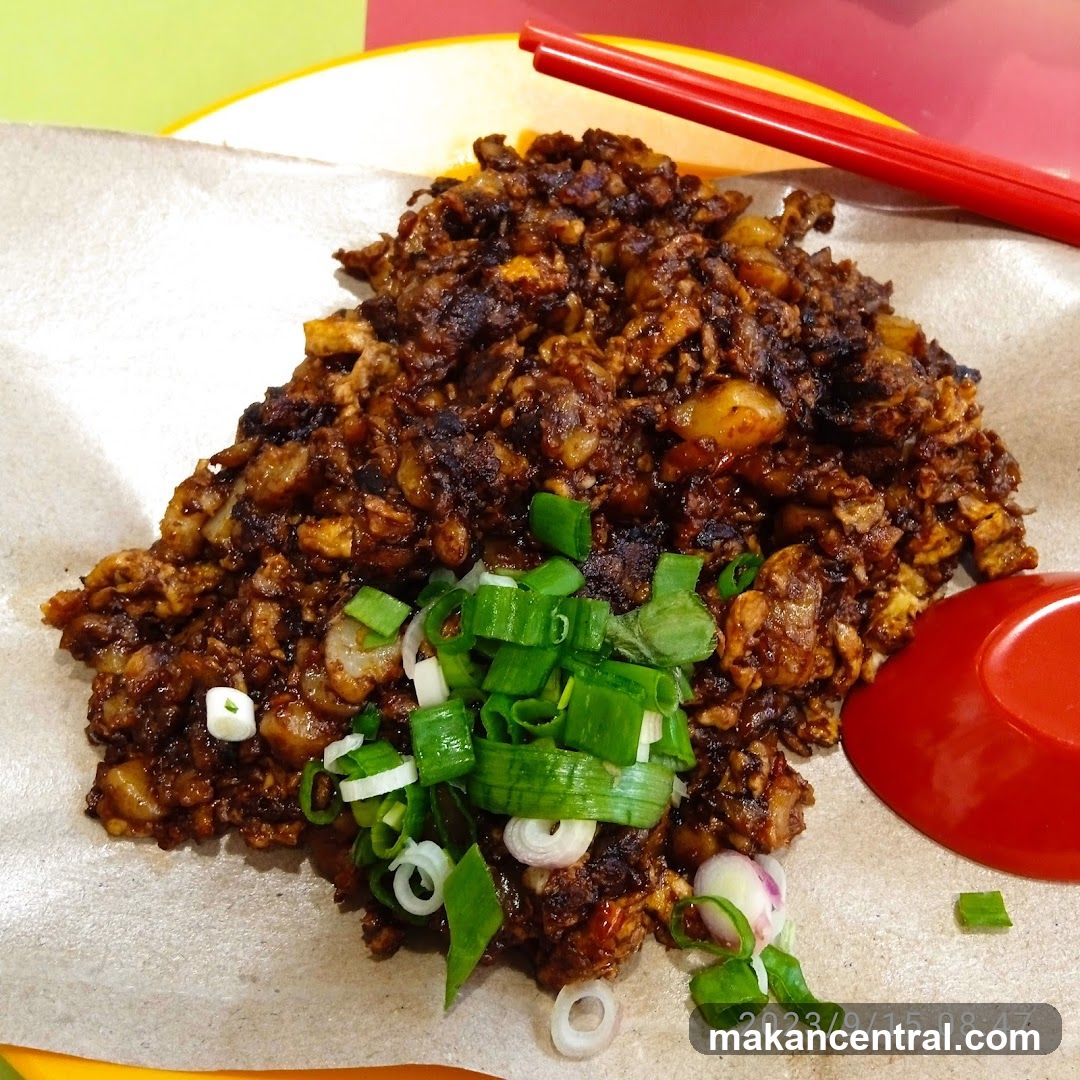 Fried Carrot Cake