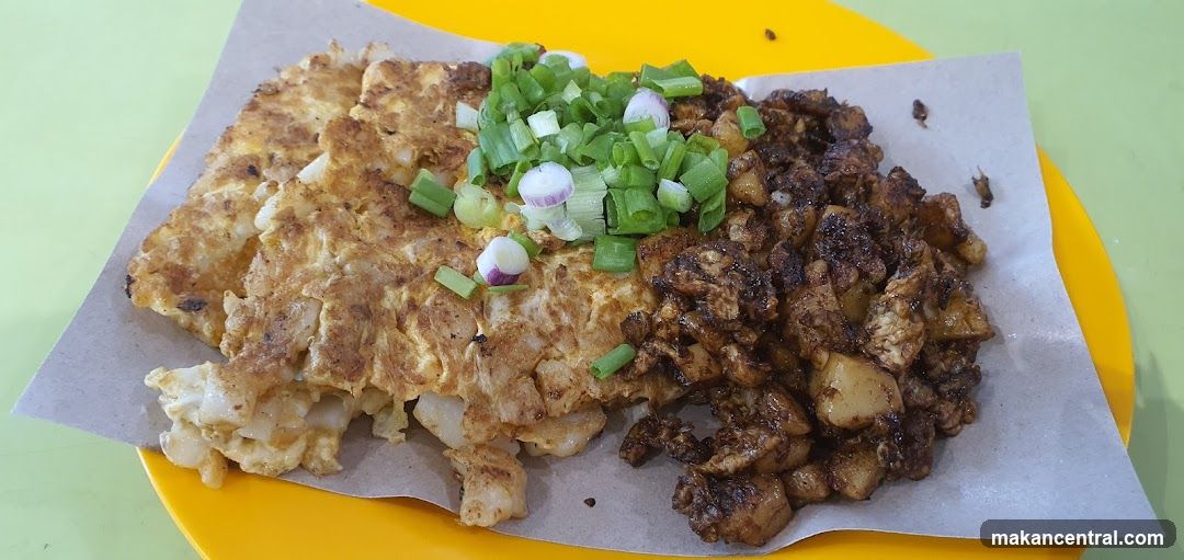 Fried Carrot Cake