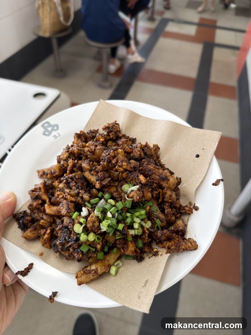 Fried Carrot Cake
