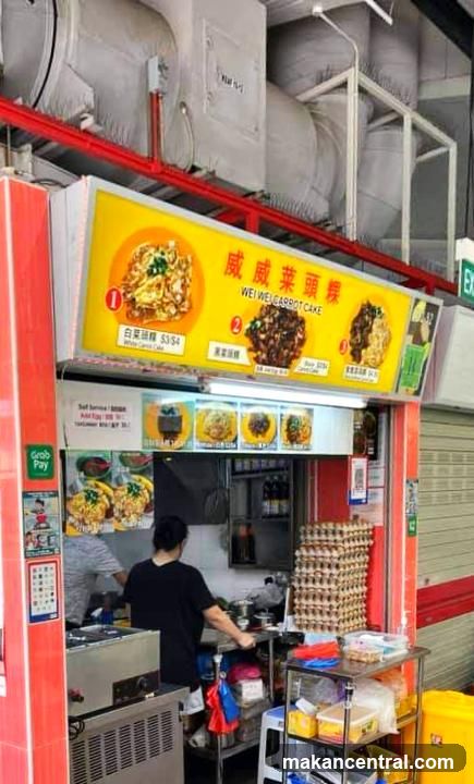 Carrot Cake Stall