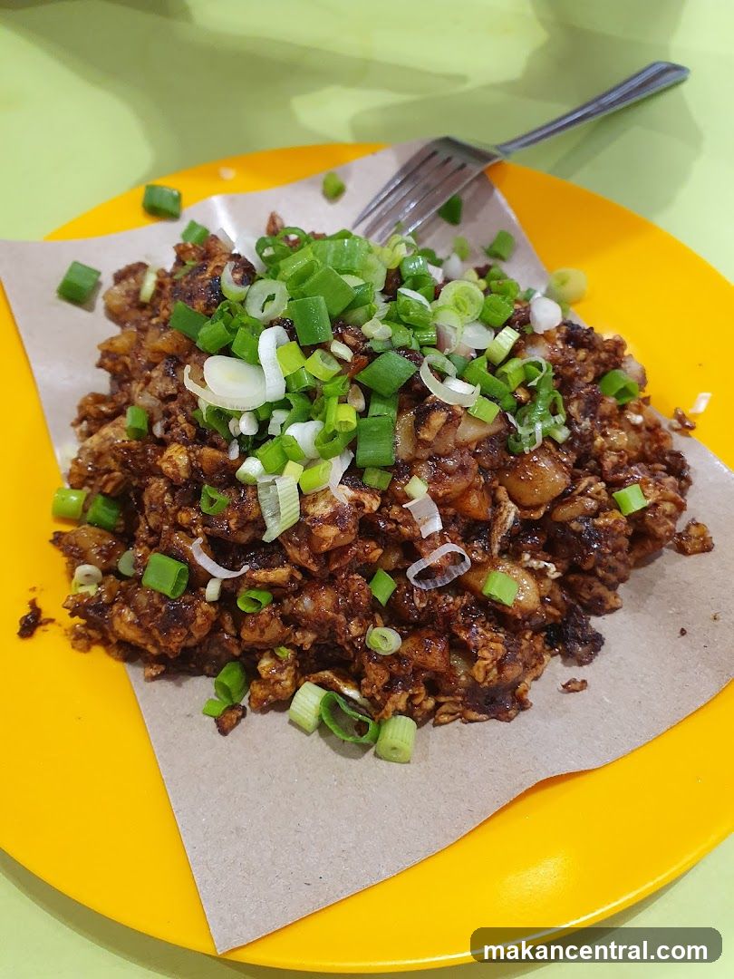 Fried Carrot Cake