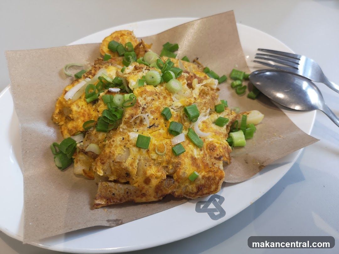 Omelet with Scallions