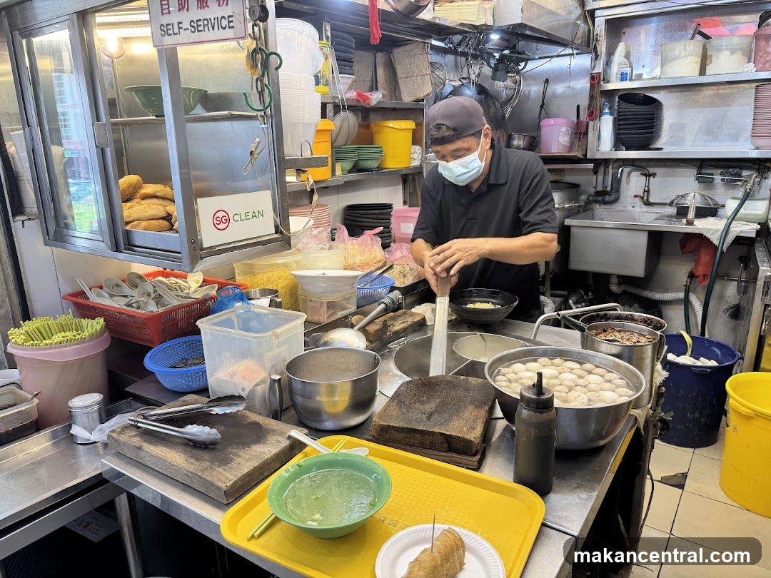 Food Stall Preparation
