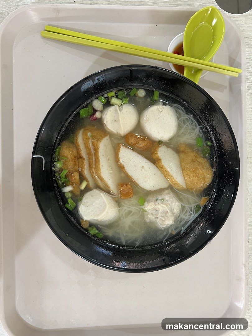 Fish Ball Noodles