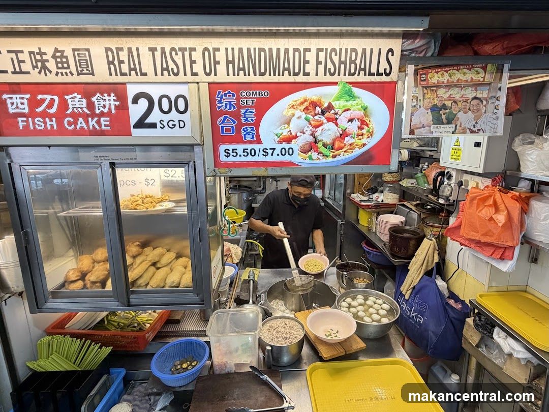 Handmade Fishball Stall