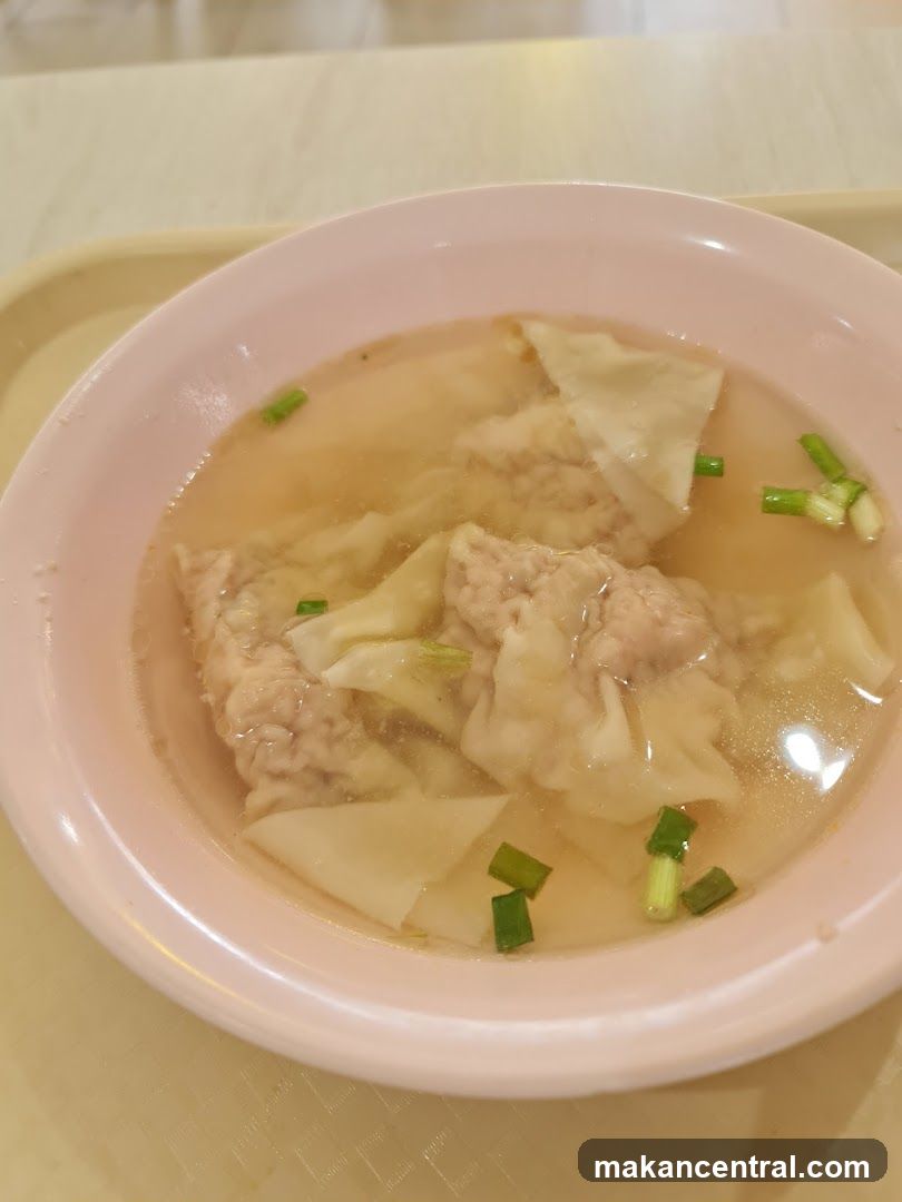Wonton Soup