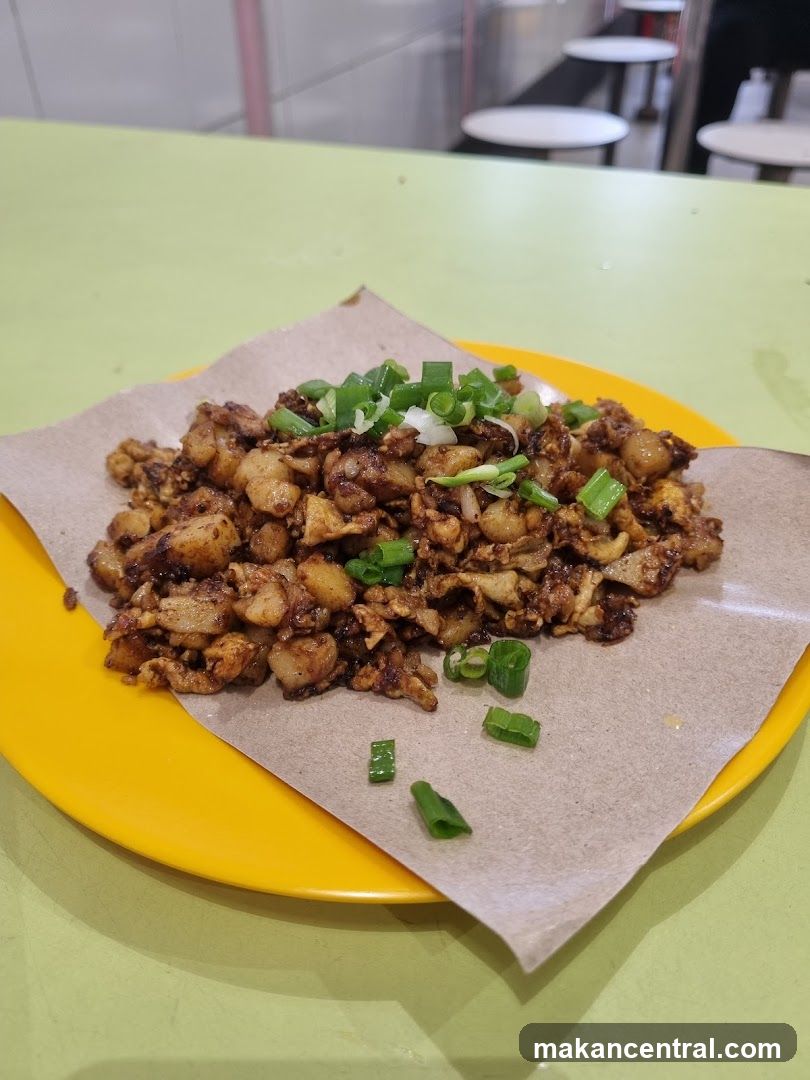 Fried Carrot Cake