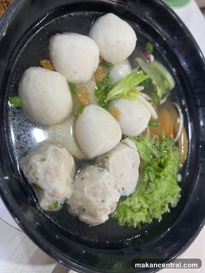Fish Ball Soup