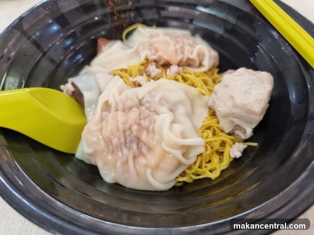Wonton Noodles